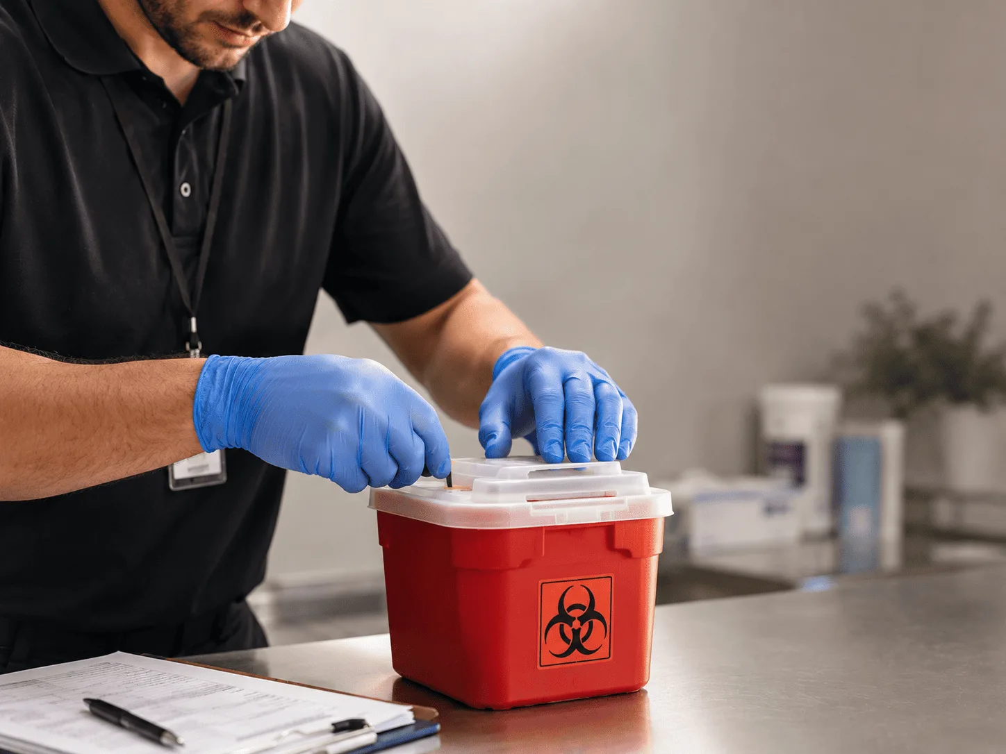 Why choose Sharps Waste Disposal in Forestville, WI